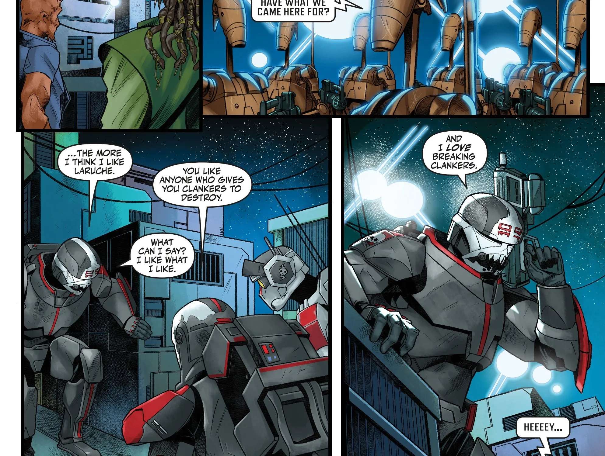 Star Wars: Hyperspace Stories – The Bad Batch: Rogue Agents Chapter 2 - page 18