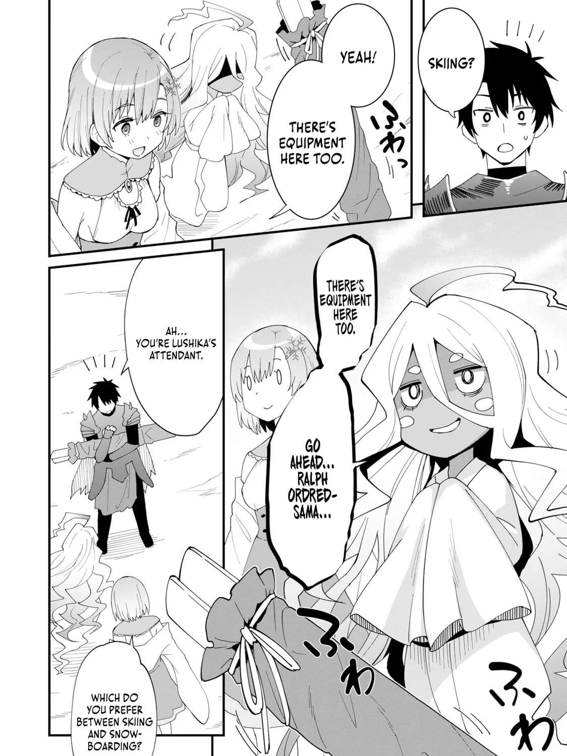 Shitennou Saijaku no Jiritsu Keikaku Chapter 4 - page 12