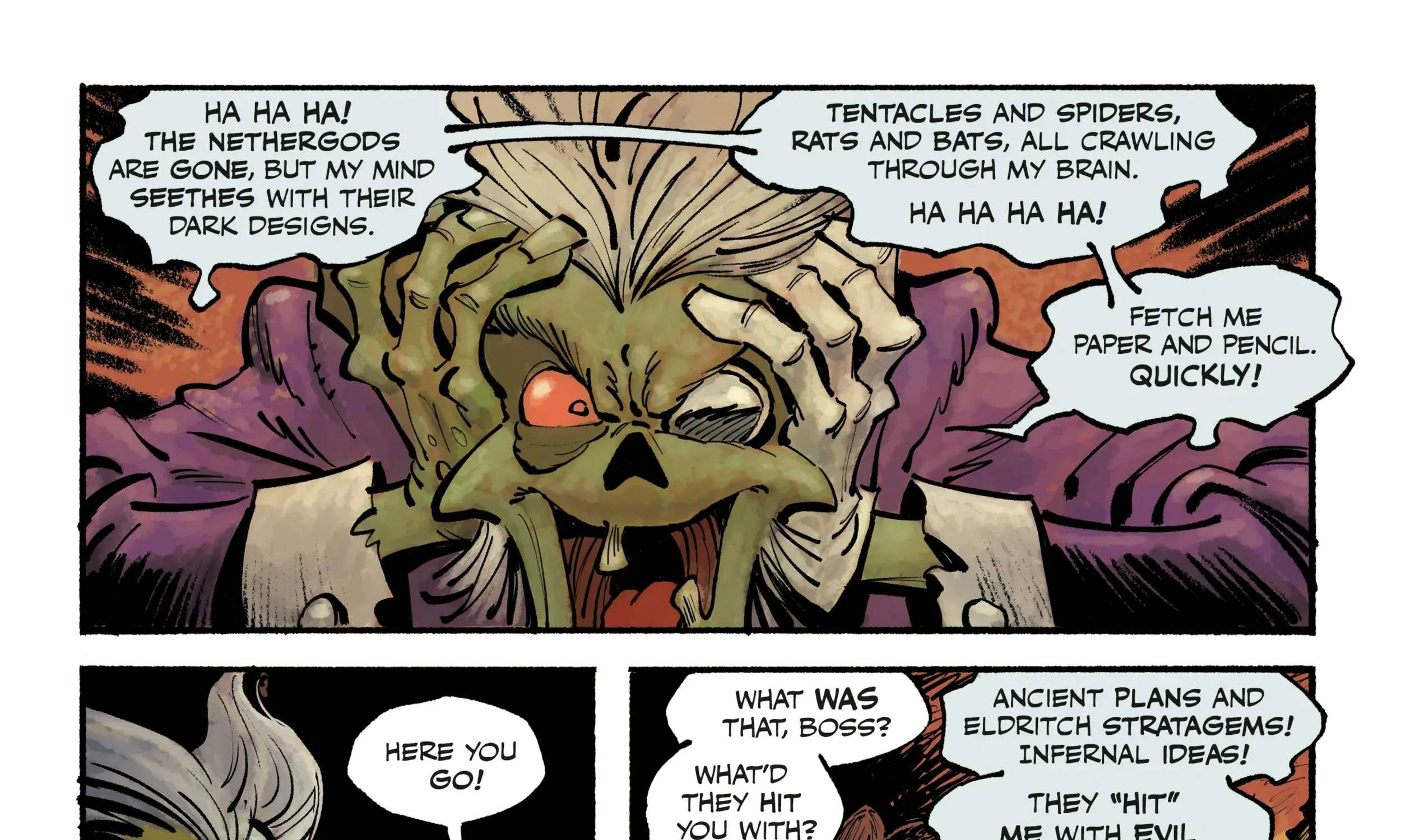 MegaGhost Chapter 1 - page 16