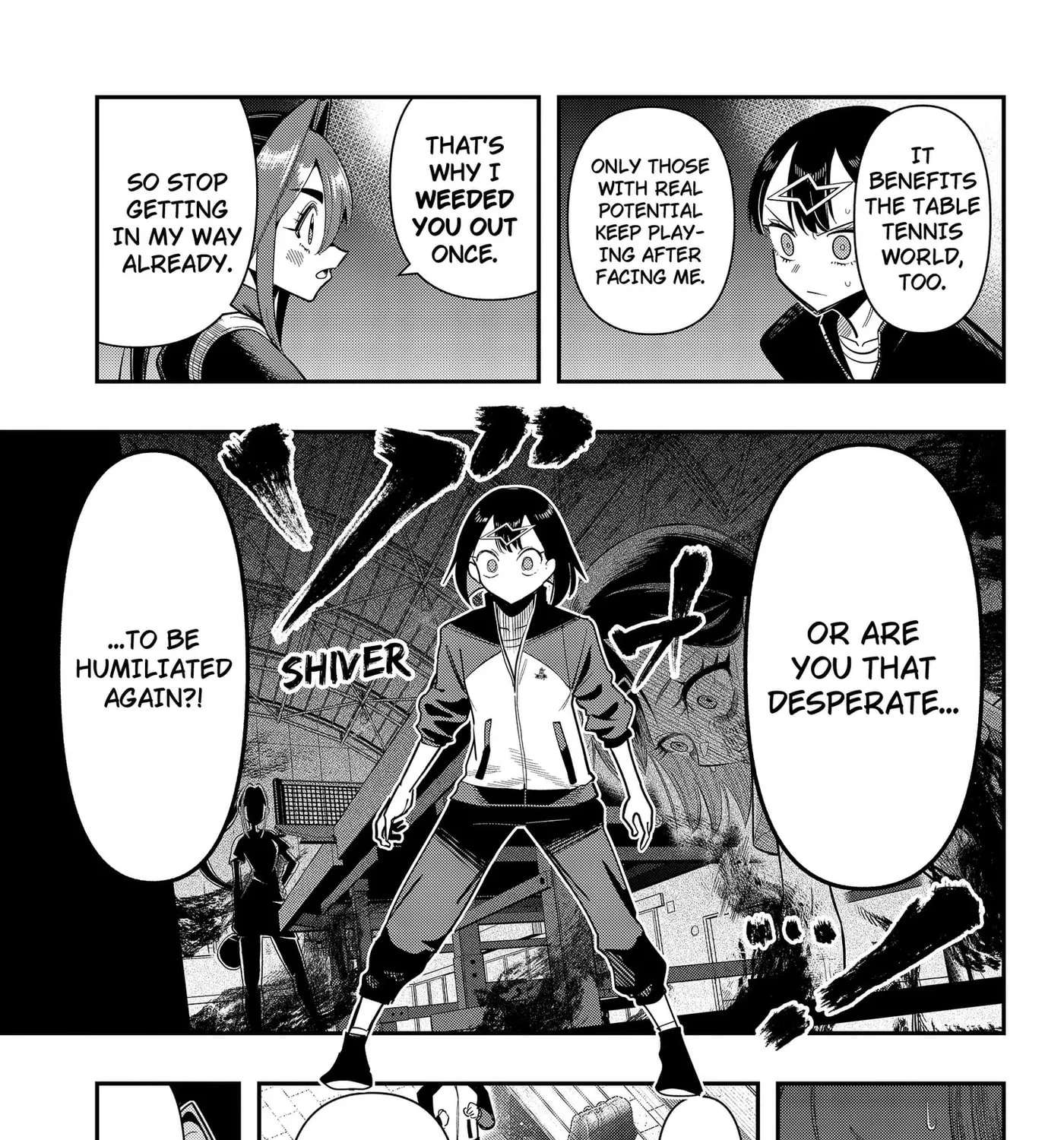 Shunrai Table Tennis Chapter 25 - page 33
