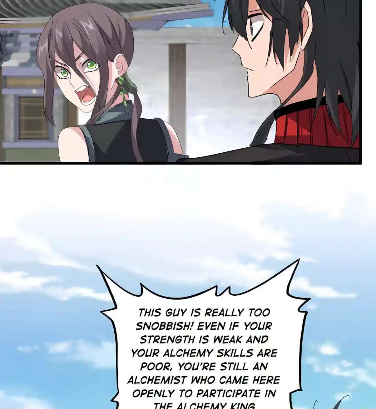 The Devil Butler Chapter 901 - page 19