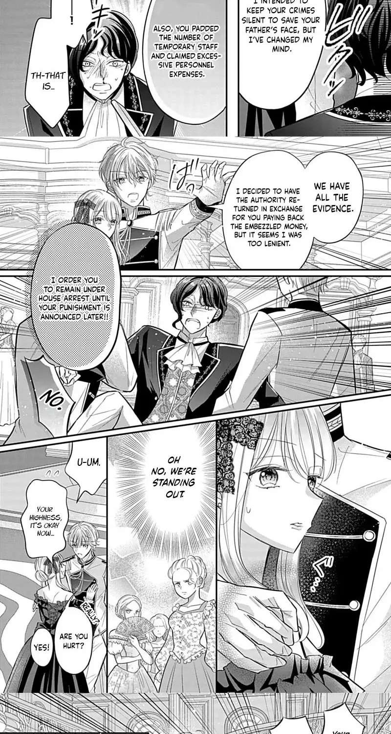 I Can't Escape the Overly Pushy Prince, but I'm Happy. Chapter 2 - page 26