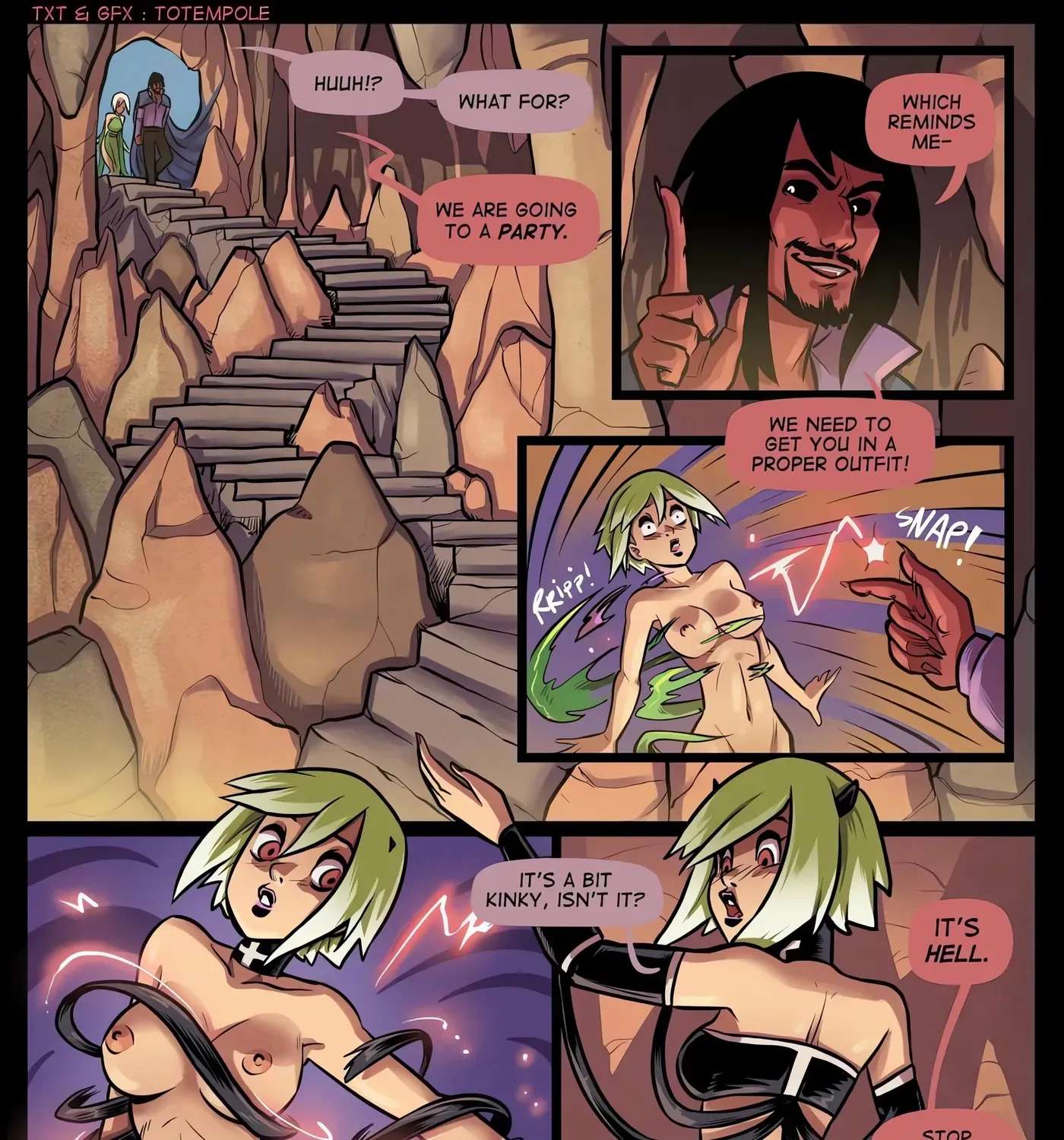 [COMICS] The Cummoner Chapter 22 - page 9