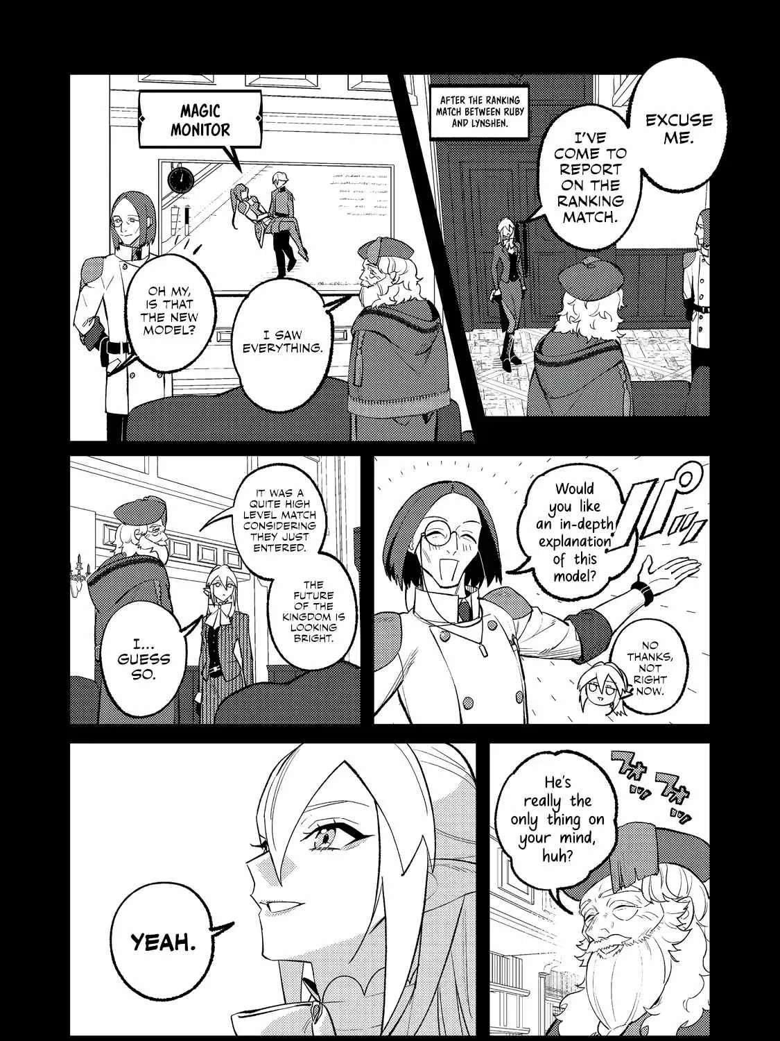 The Lazy Aristocrat Chapter 14 - page 16