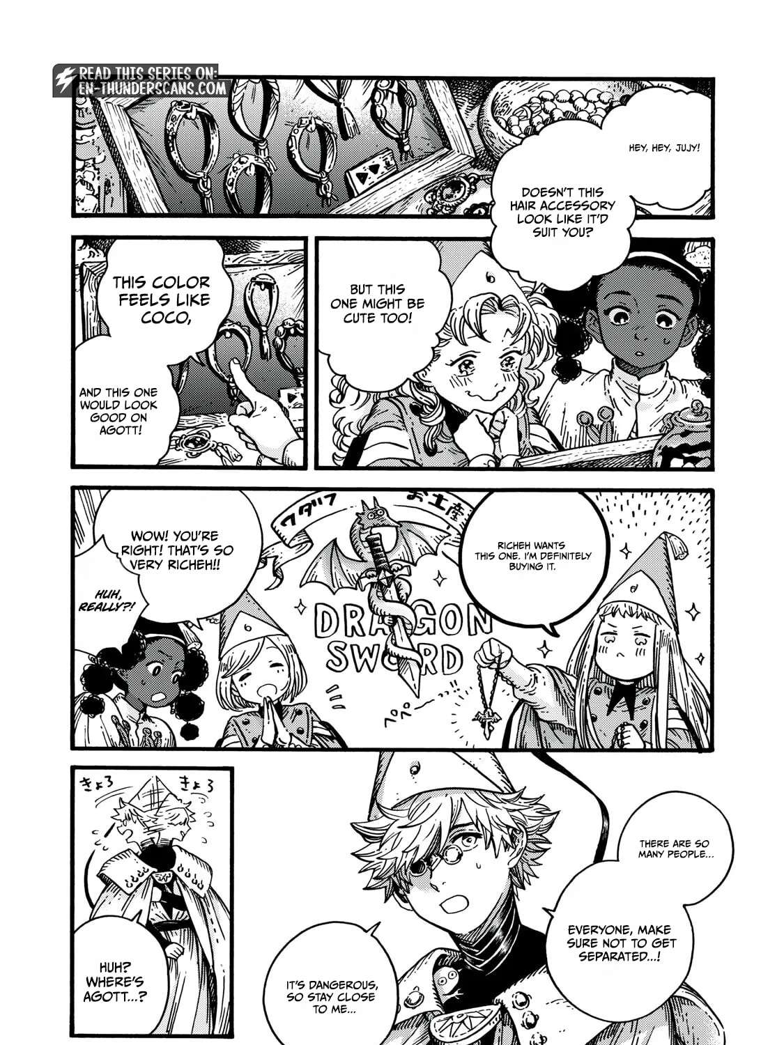 Tongari Boushi no Atelier Chapter 99 - page 9