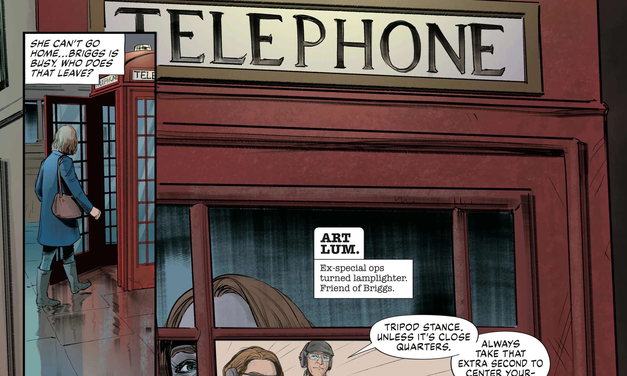 John le Carré's The Circus: Losing Control Chapter 2 - page 52