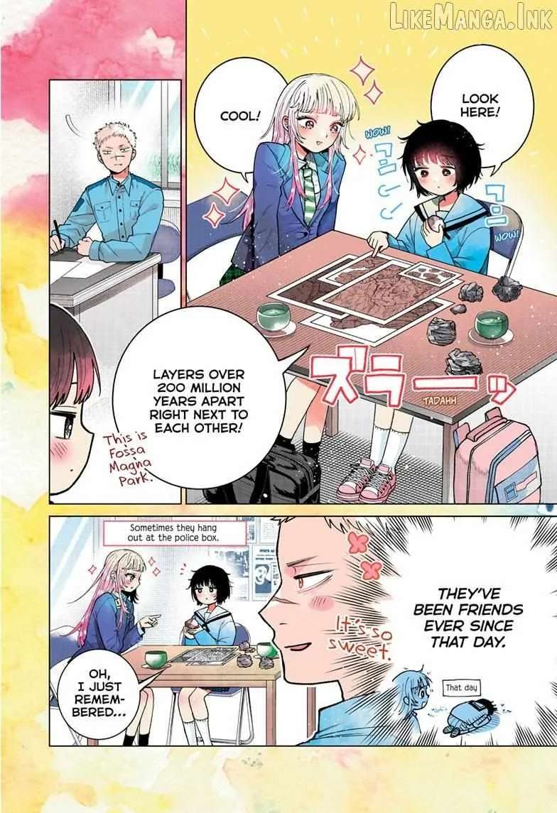 Momose Akira's First Love is a Failure Chapter 95 - page 5
