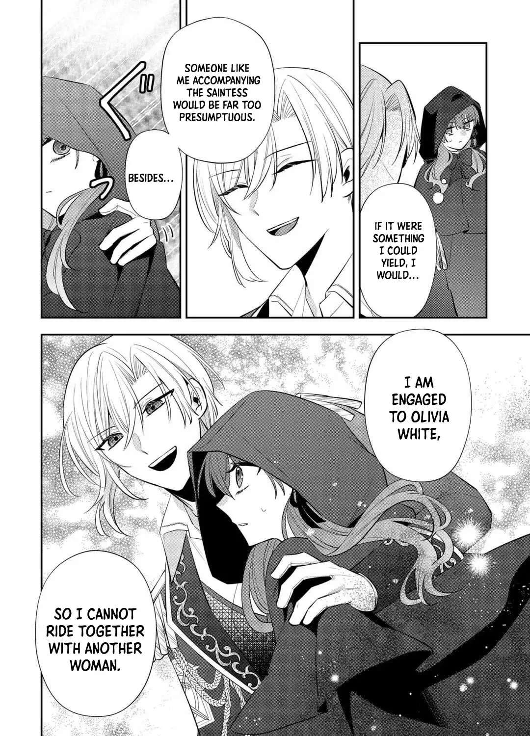 The Saint Executed in Her Past Life, Now Known as the Black Apothecary Chapter 4 - page 3