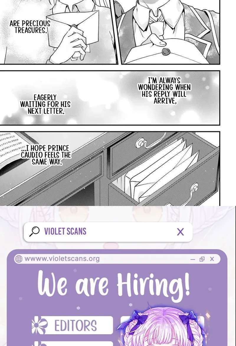 Koshaku Fujin ni Fusawashikunai to Rien Sareta Watashi no Hanashi. Chapter 4.1 - page 14