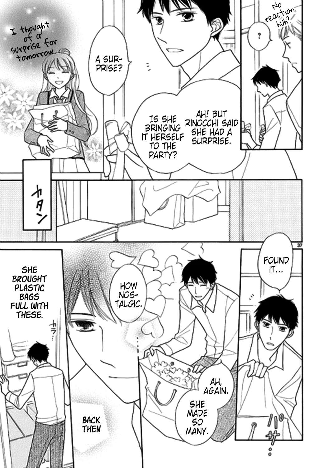 Dangan Honey Chapter 12 - page 37