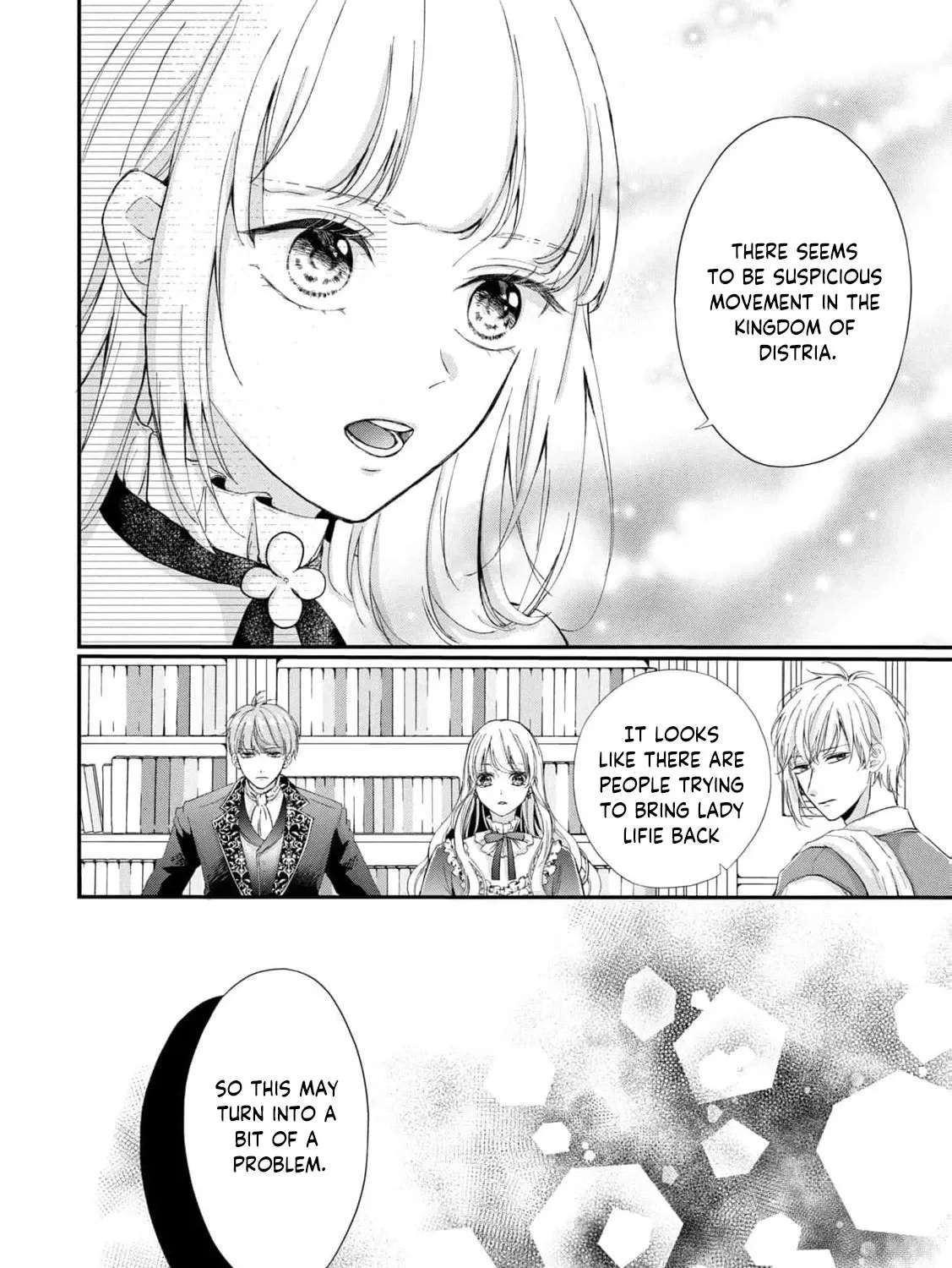 My Fiancé Forgot About Me, so I Entered a Fake Engagement with the Neighboring Prince (But Apparently, I'm His True Love?!) Chapter 16 - page 41