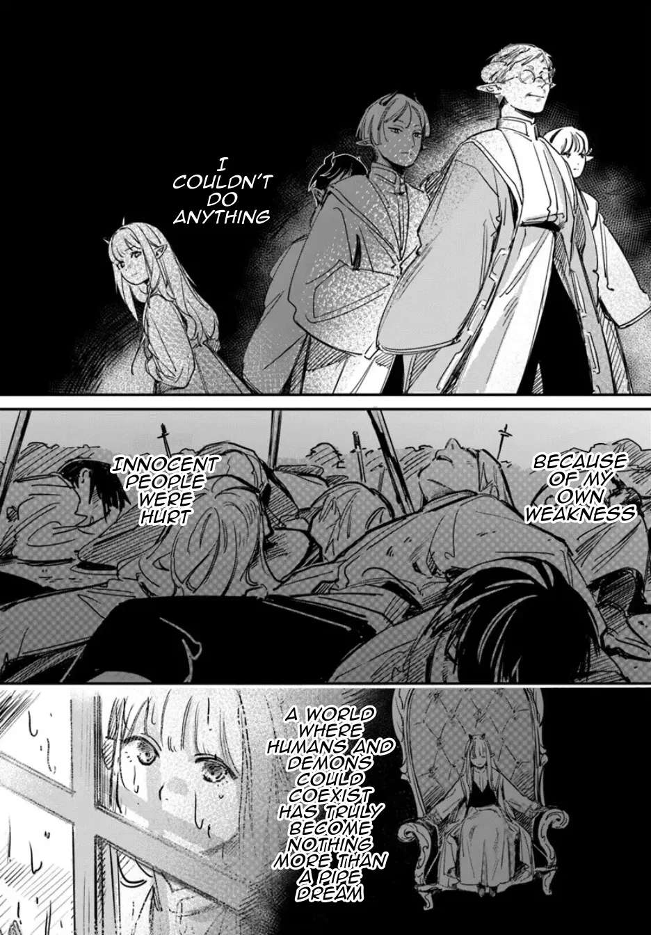 Atelier of The Demon Lord Chapter 1 - page 11
