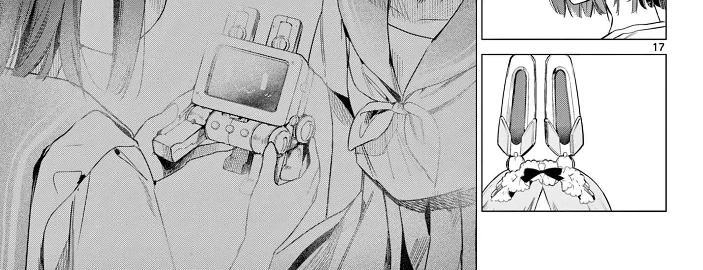 Maid & Roid wa Ojousama no Oyaku ni Tachitai! Chapter 1 - page 34