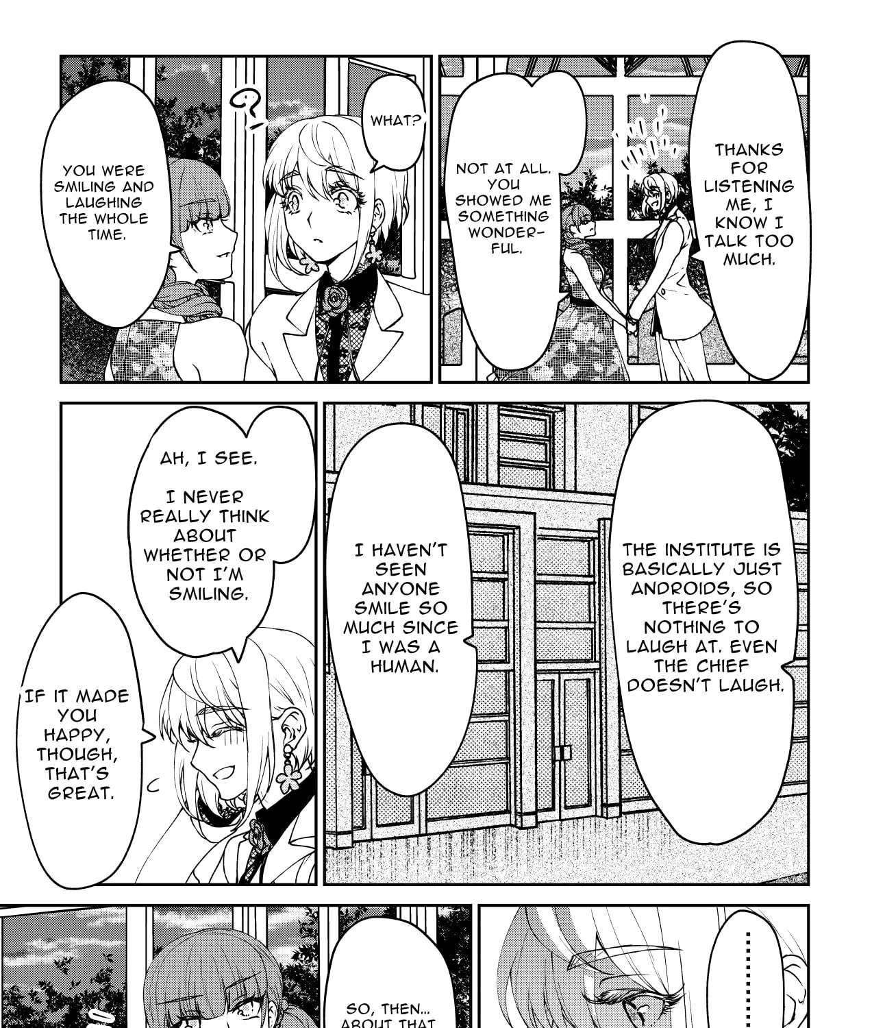 Inochi ga Areba Yokatta Chapter 1 - page 49