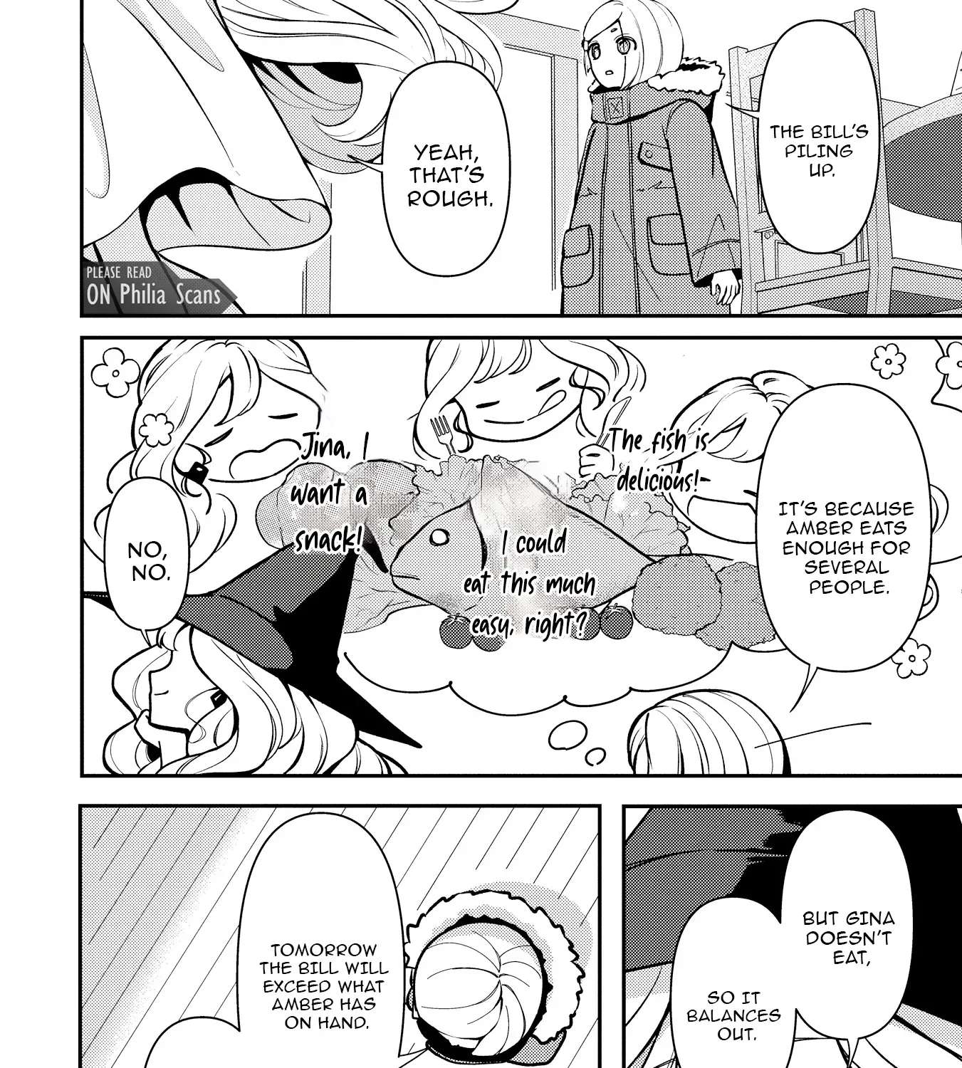 The Letter Witch's Delivery Journey Chapter 1 - page 22