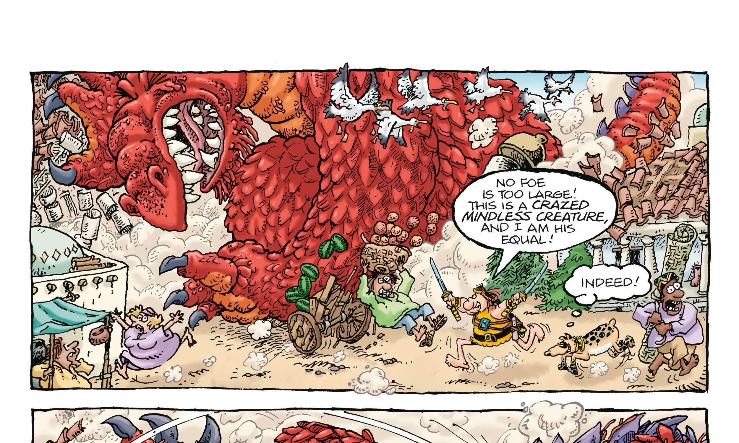 Groo: The Prophecy Chapter 1 - page 31