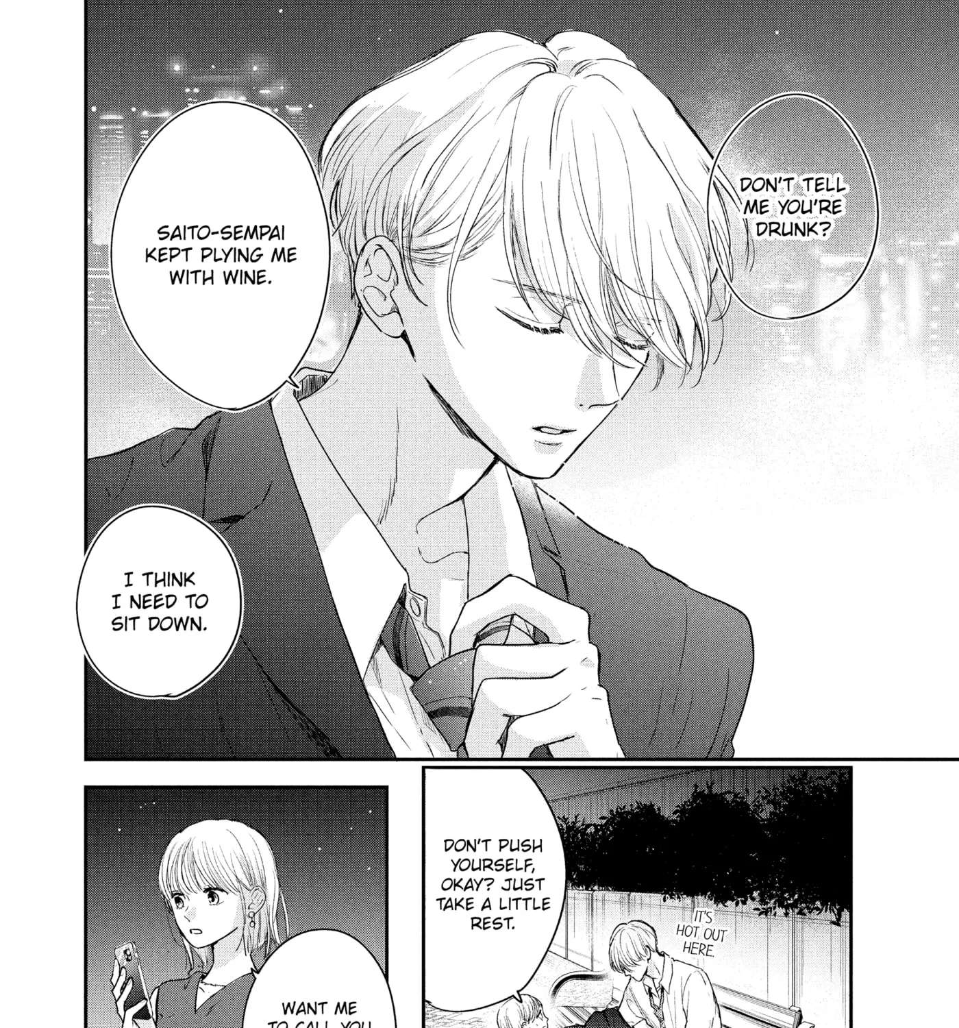 Anyway, I'm Falling in Love with You. Chapter 48 - page 65