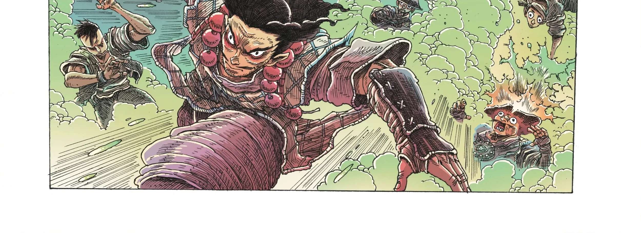 Orphan and the Five Beasts: Bath of Blood Chapter 2 - page 60