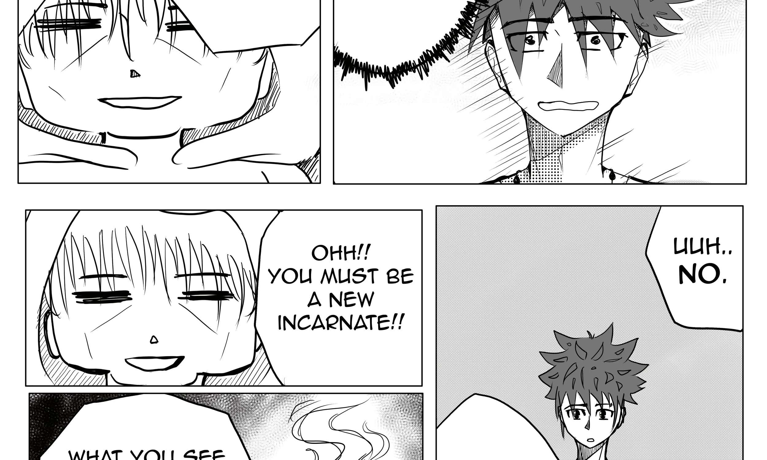 Shinjitsu: Echoes of the Unseen Chapter 1 - page 36