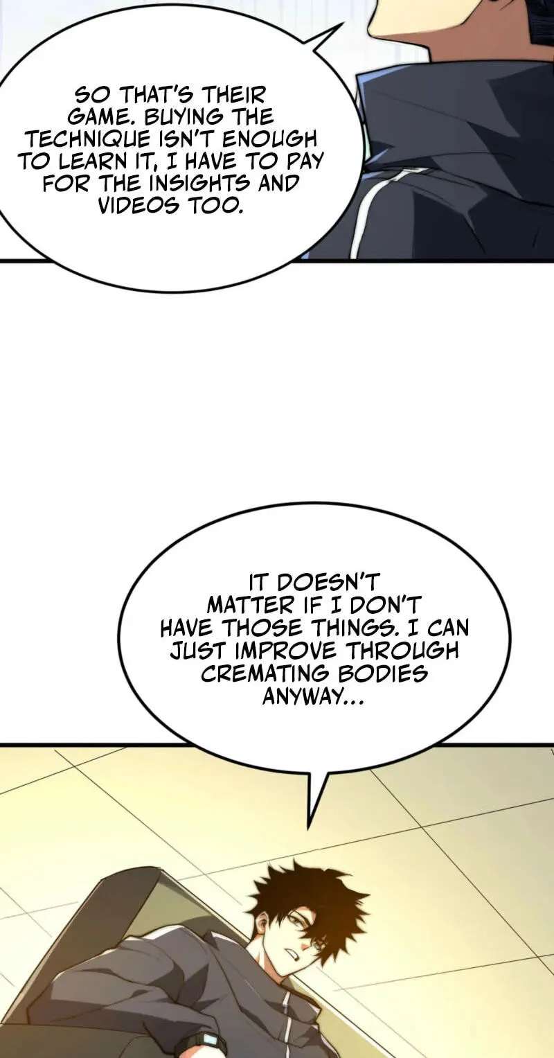I Became a God Devouring Souls at the Crematorium Chapter 31 - page 52
