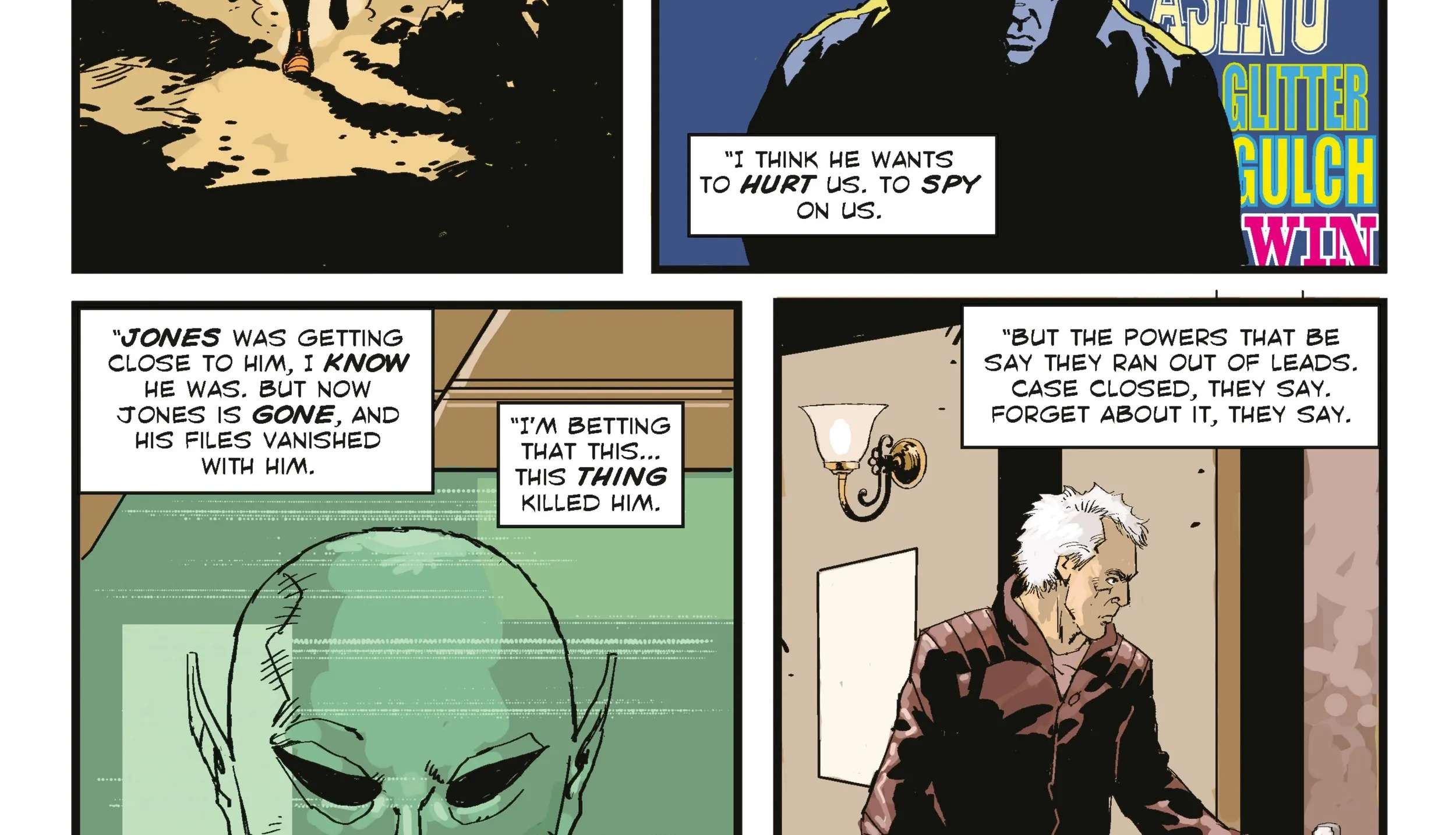 Resident Alien: One More for the Road Chapter 1 - page 11