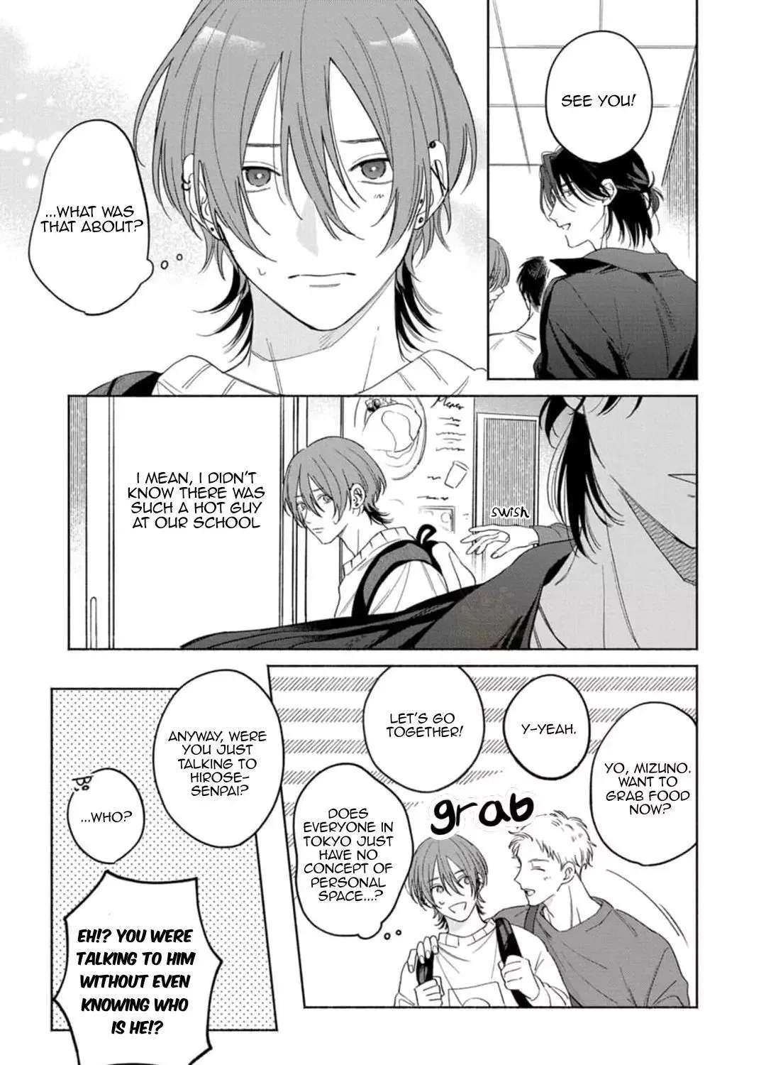 Okubyou Kurage to Koi Shirazu Chapter 1 - page 12