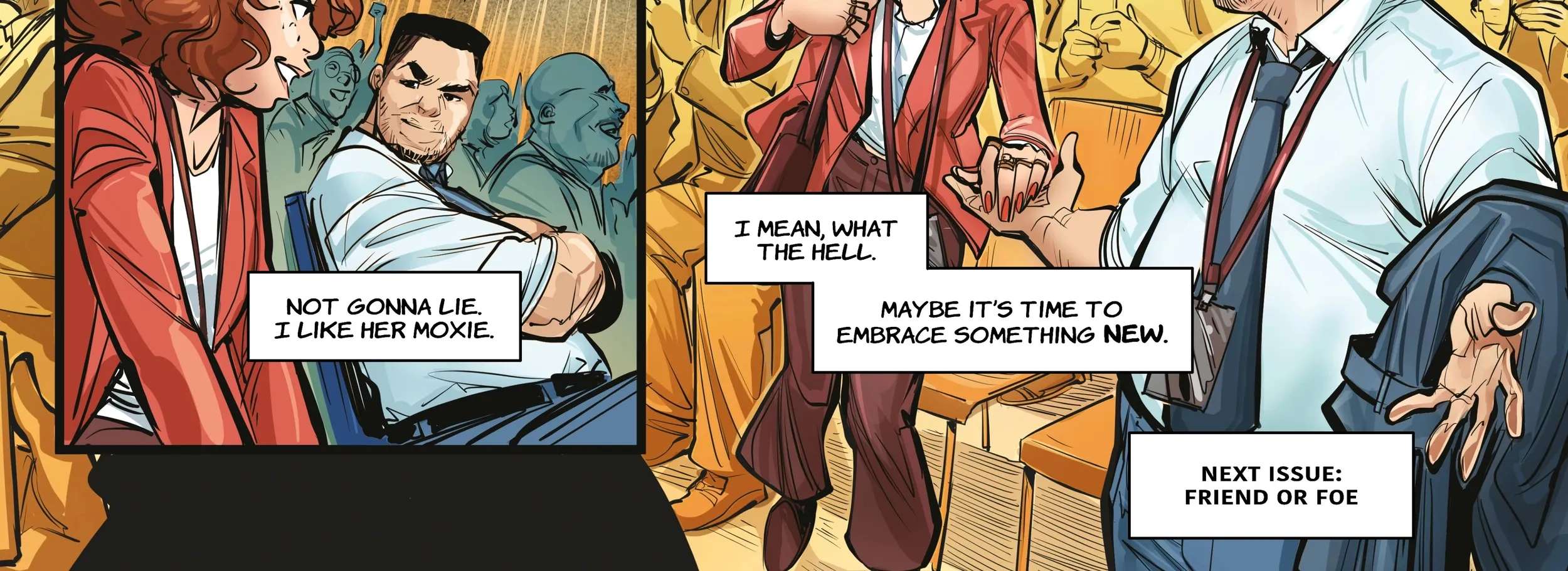 The Ring: The Man Who Beat the Man Chapter 1 - page 66