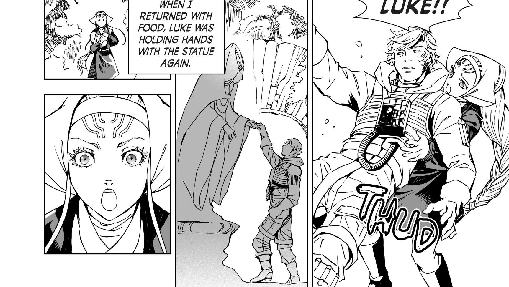 Star Wars: The Legends of Luke Skywalker: The Manga Chapter 4 - page 72