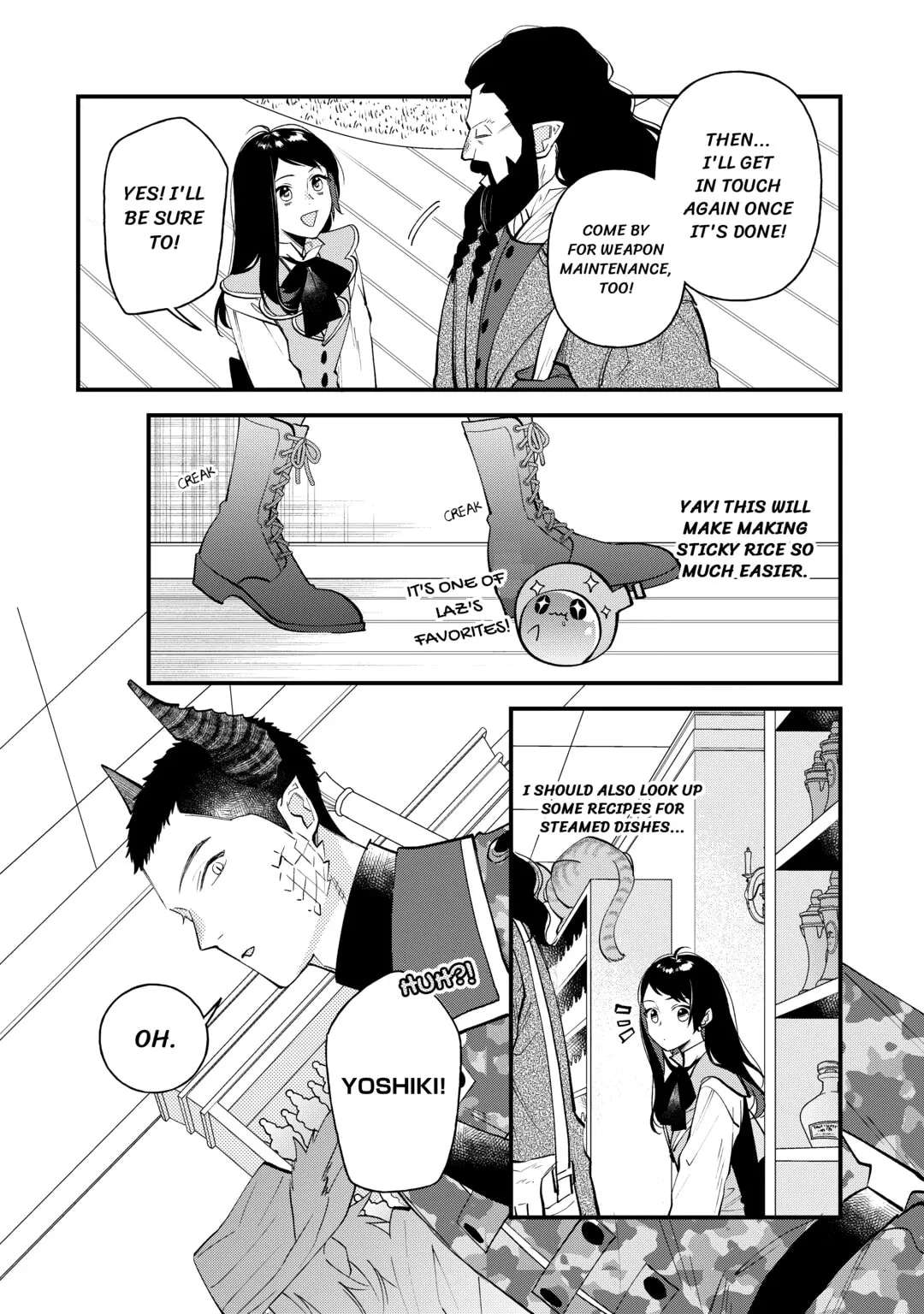 Ten'i Saki wa Kusushi ga Sukunai Sekai deshita Chapter 38 - page 17