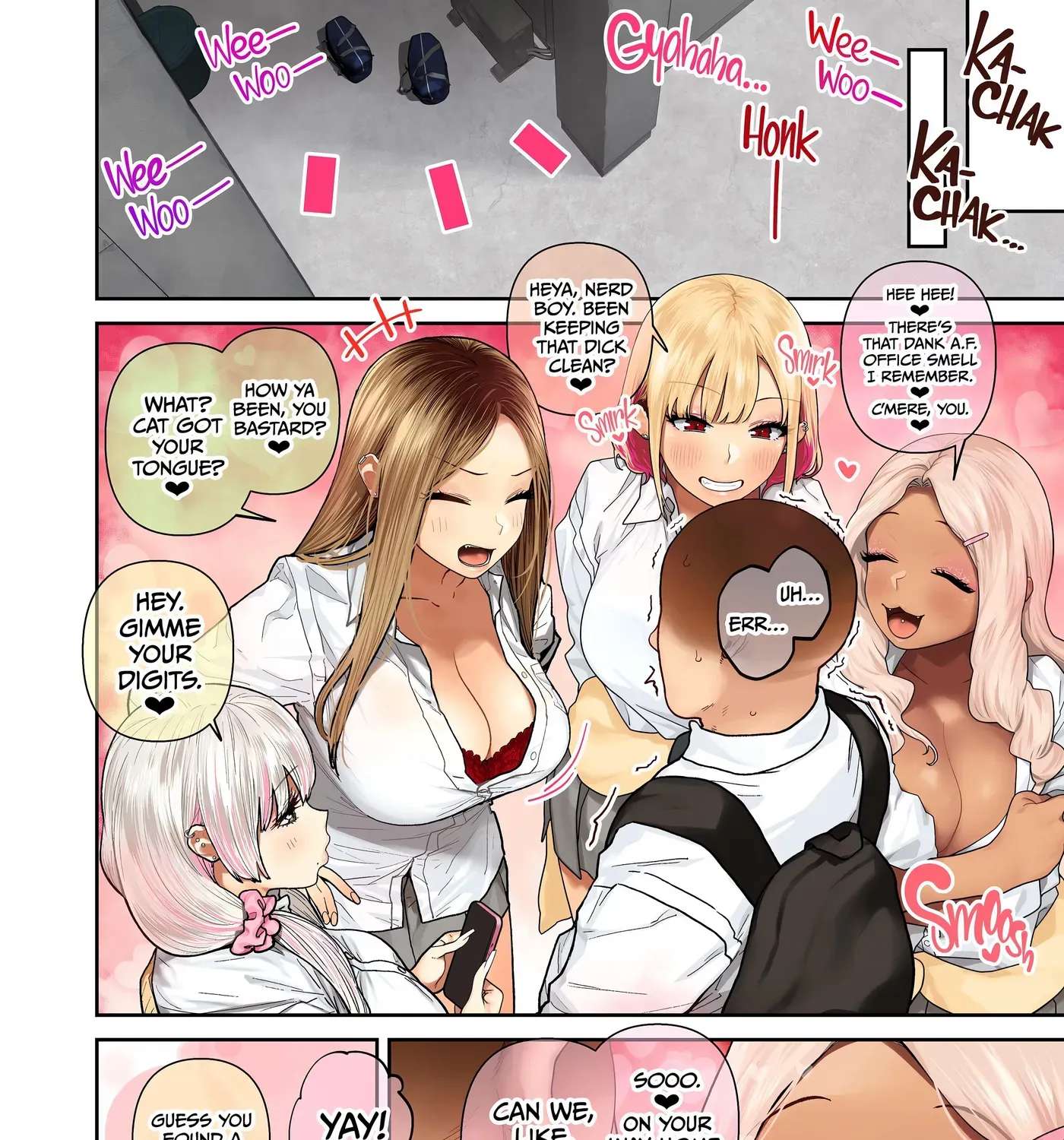 Gyaru Harem Invasion Chapter 2 - page 5