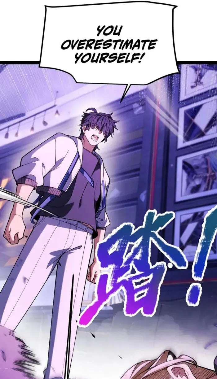 Wo Kaiju Shenhua Tianfu, Yi Jian Zhan Shen! Chapter 55 - page 30