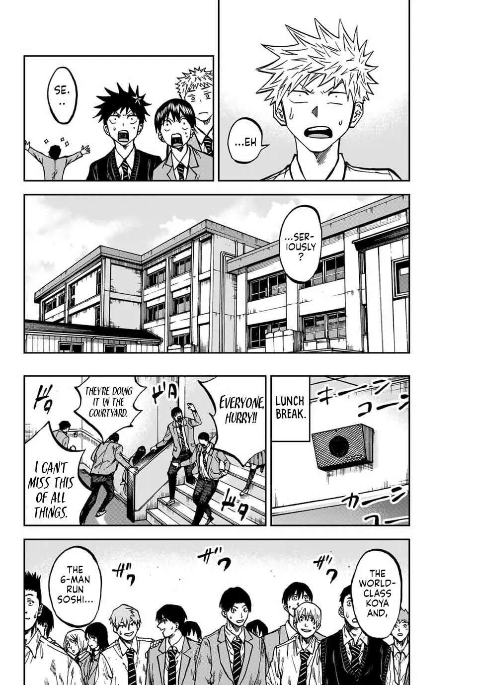 Aoku Somero Chapter 228 - page 10