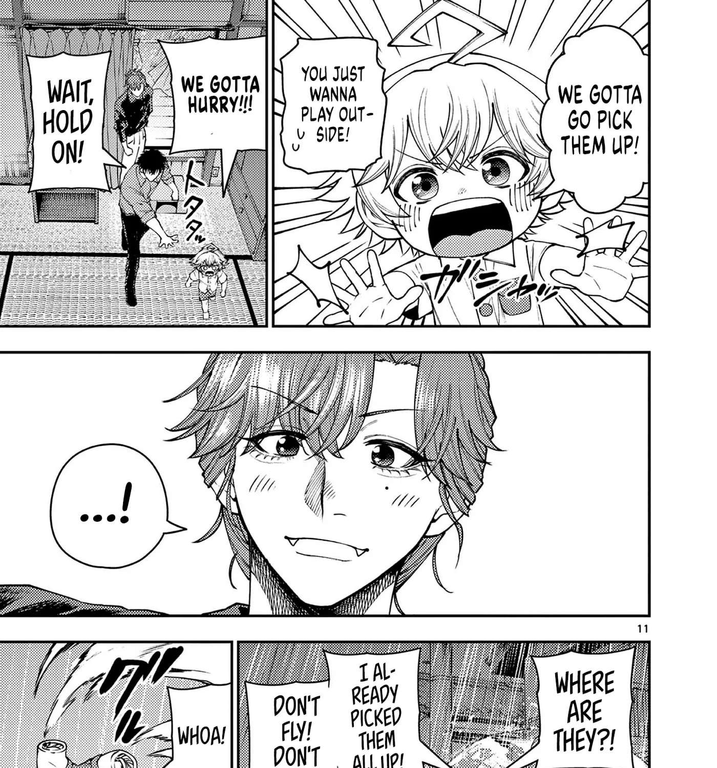 Wrench to Kudamono (Pre-Serialization) Chapter 6 - page 21