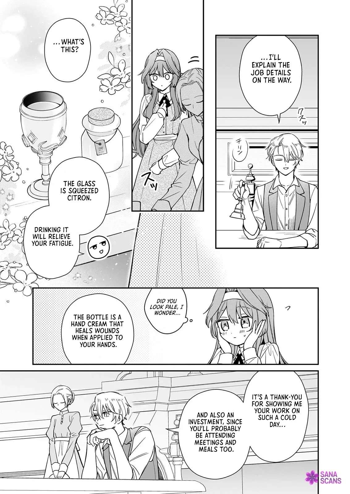 The Contract Consort With a Divine Beast: Becoming the Imperial Prince's Right Hand Chapter 1 - page 38