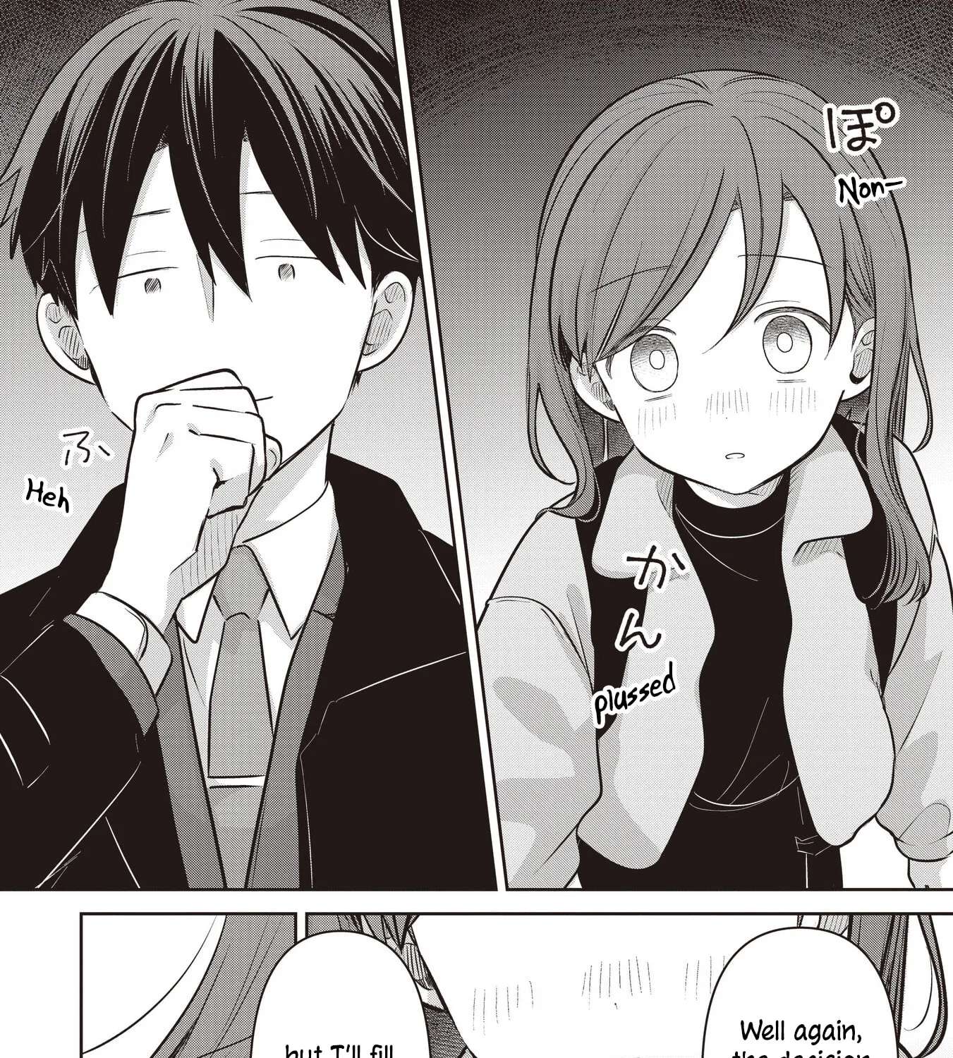 A Love Letter and a 13-Year-Old Actress Chapter 45 - page 35