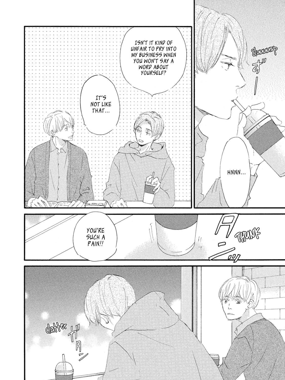 Mochida is Falling in Love Chapter 9 - page 9