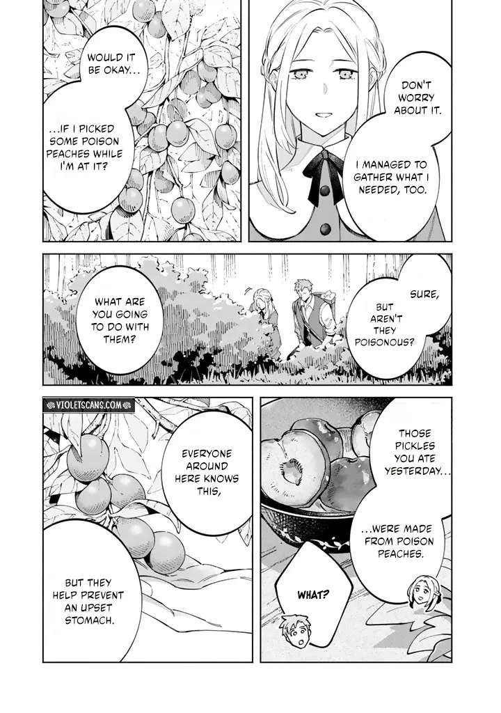 The Soup Forest — Olivia and the Former Mercenary Arthur Chapter 4.1 - page 10