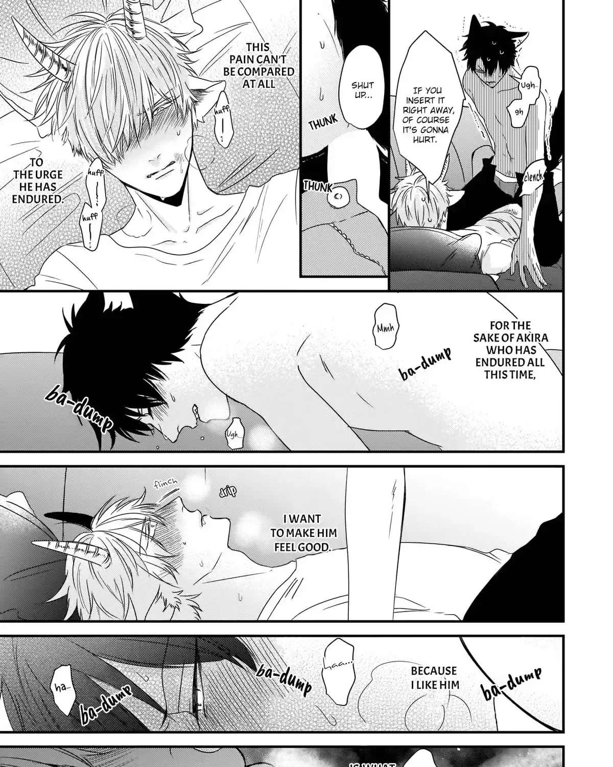 Usagi to Neko no Hatsujou Jijou Chapter 5 - page 55