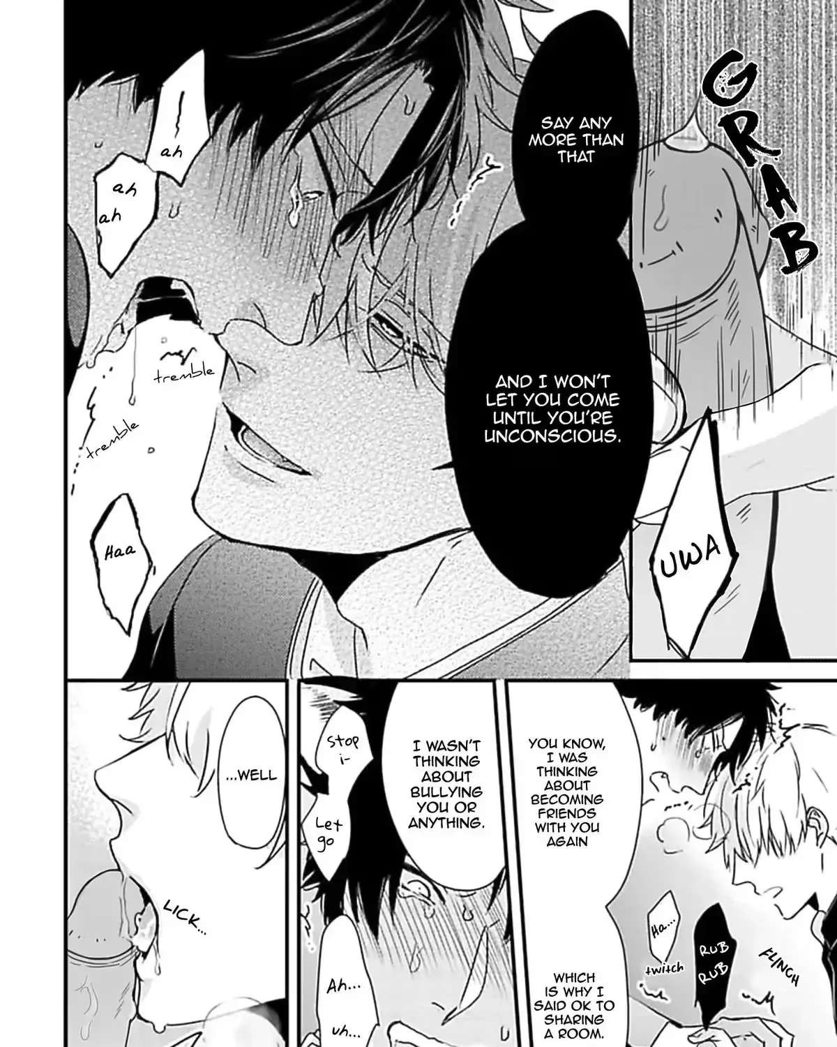 Usagi to Neko no Hatsujou Jijou Chapter 2 - page 54