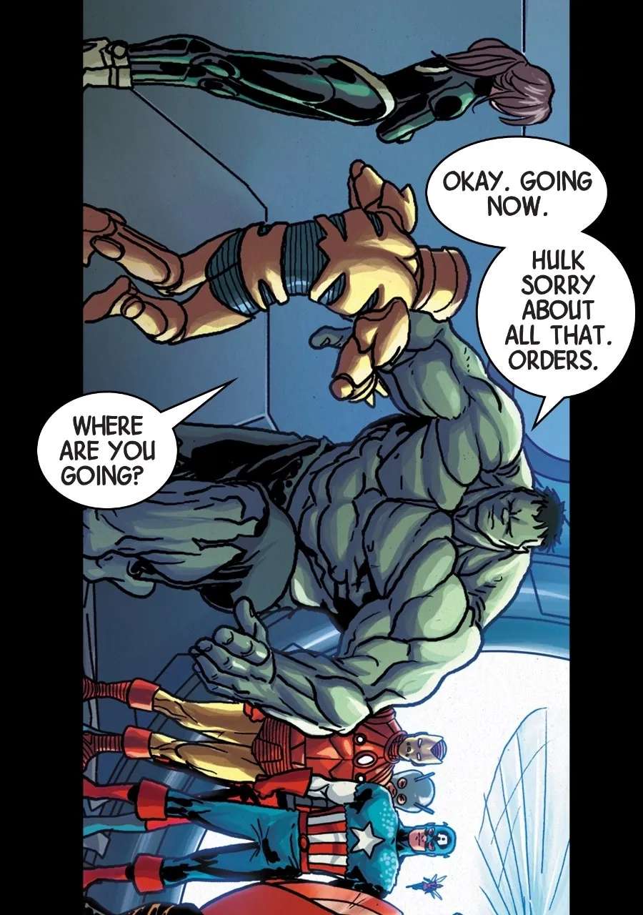 Avengers Chapter 50 - page 16