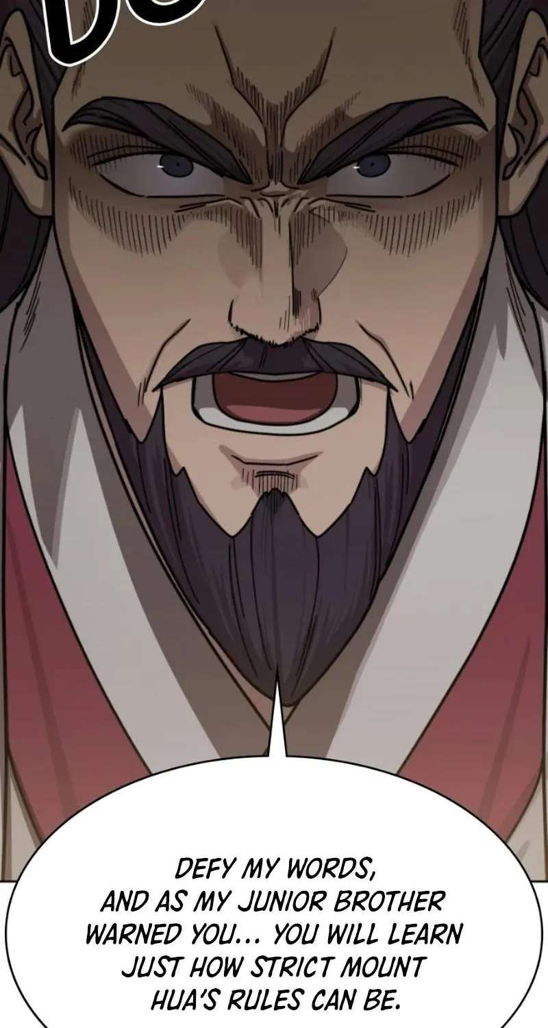 Return Of The Mount Hua Sect Chapter 184 - page 101