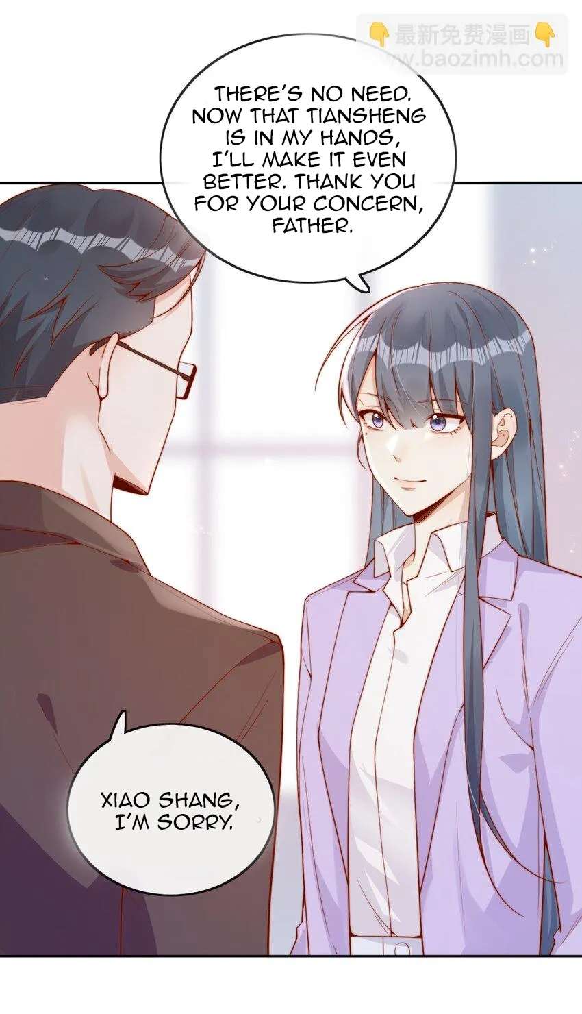 The Way My Nemesis Looks At Me Is Slowly Shifting Chapter 35 - page 9