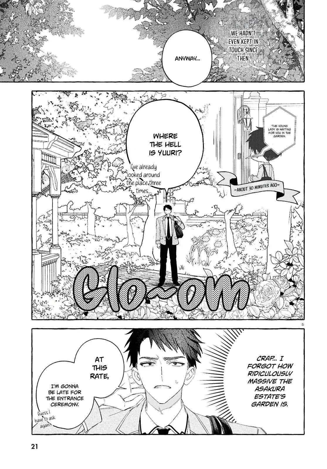 Yurin chan no Chuken kun Chapter 1 - page 10