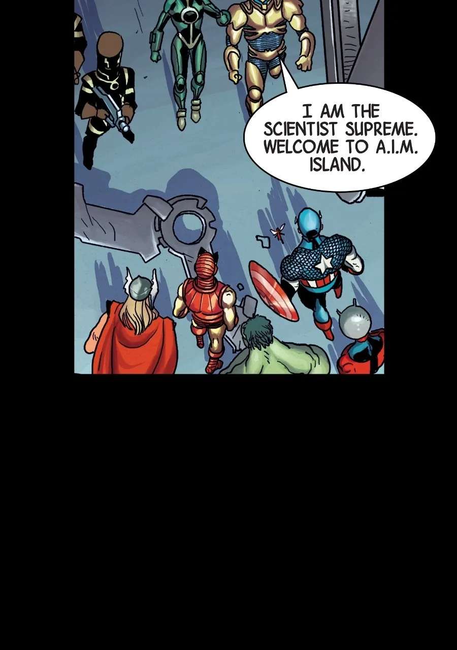 Avengers Chapter 50 - page 8
