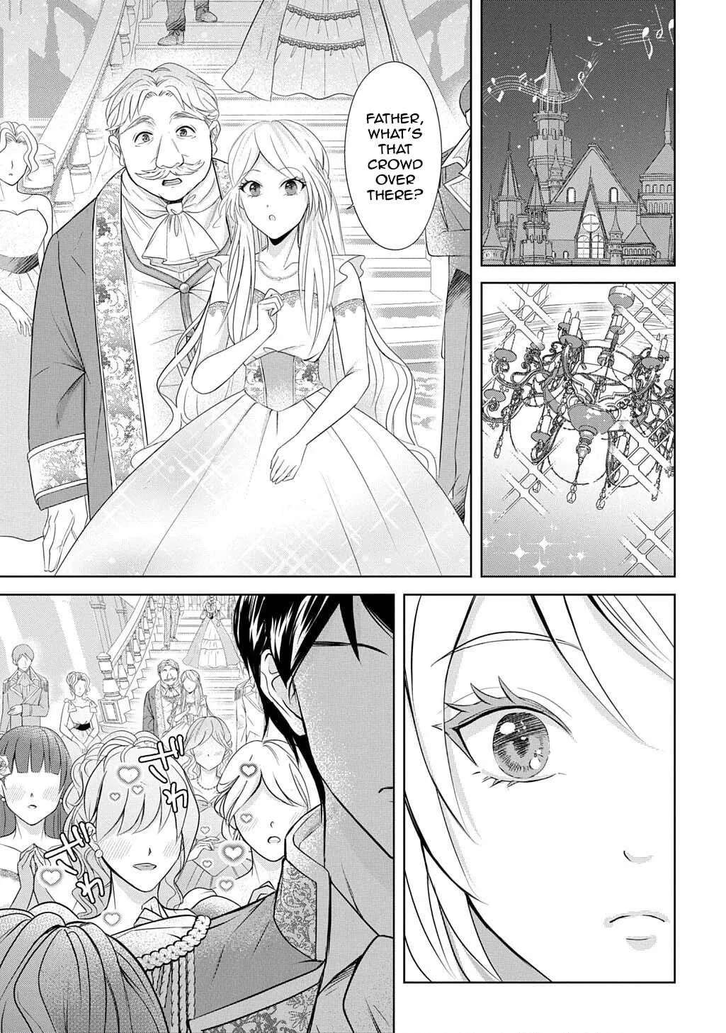Captain of the Knights, I'm Not Suspicious—And I'm Not Your Fiancée! Chapter 2 - page 1