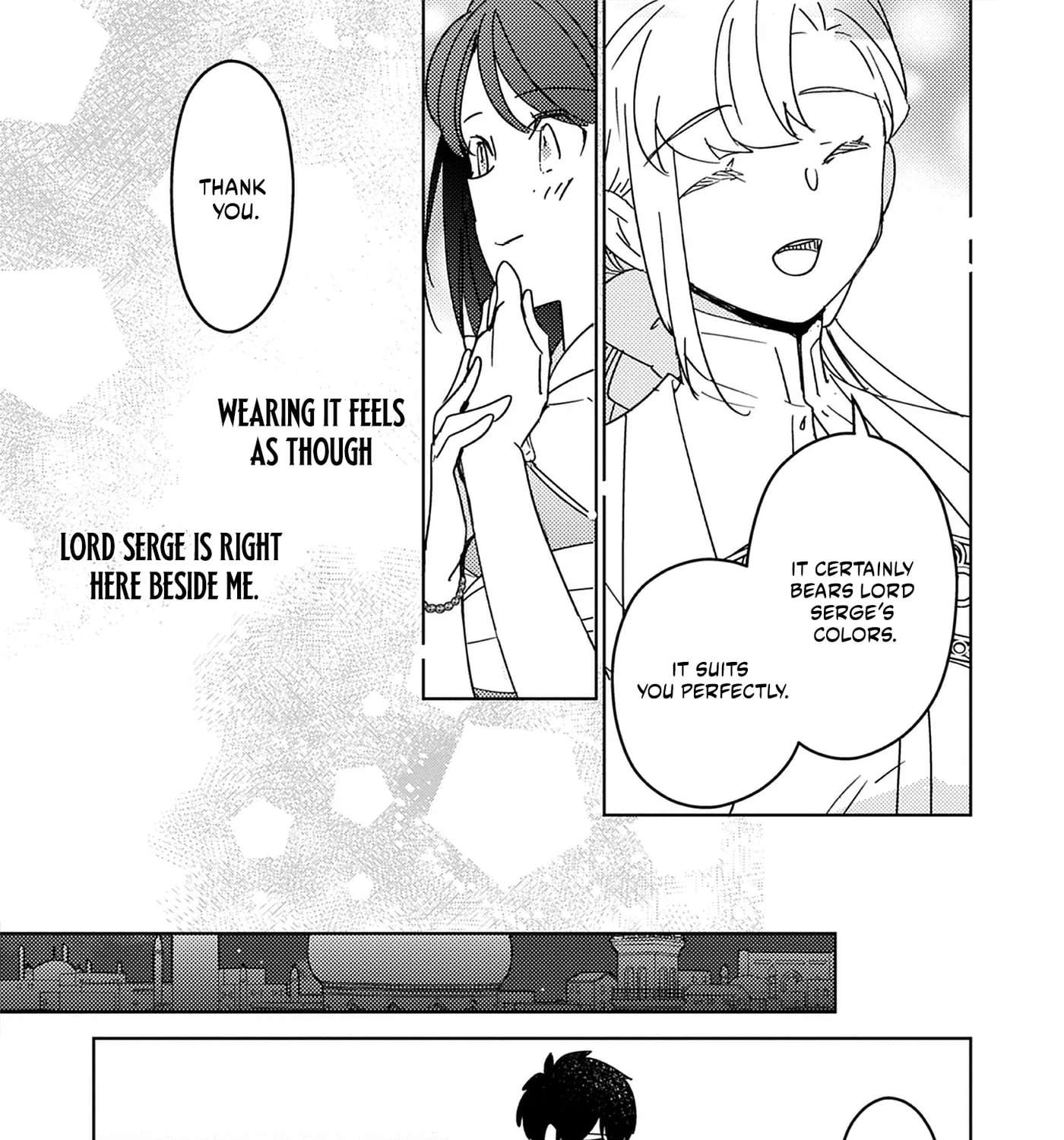Kon'yakusha ga Uwaki Aite to Kakeochi Shimashita. Ouji Denka ni Dekiai Sarete Shiawase nanode, Imasara Modoritai to Iwaretemo Komarimasu. Chapter 34 - page 21