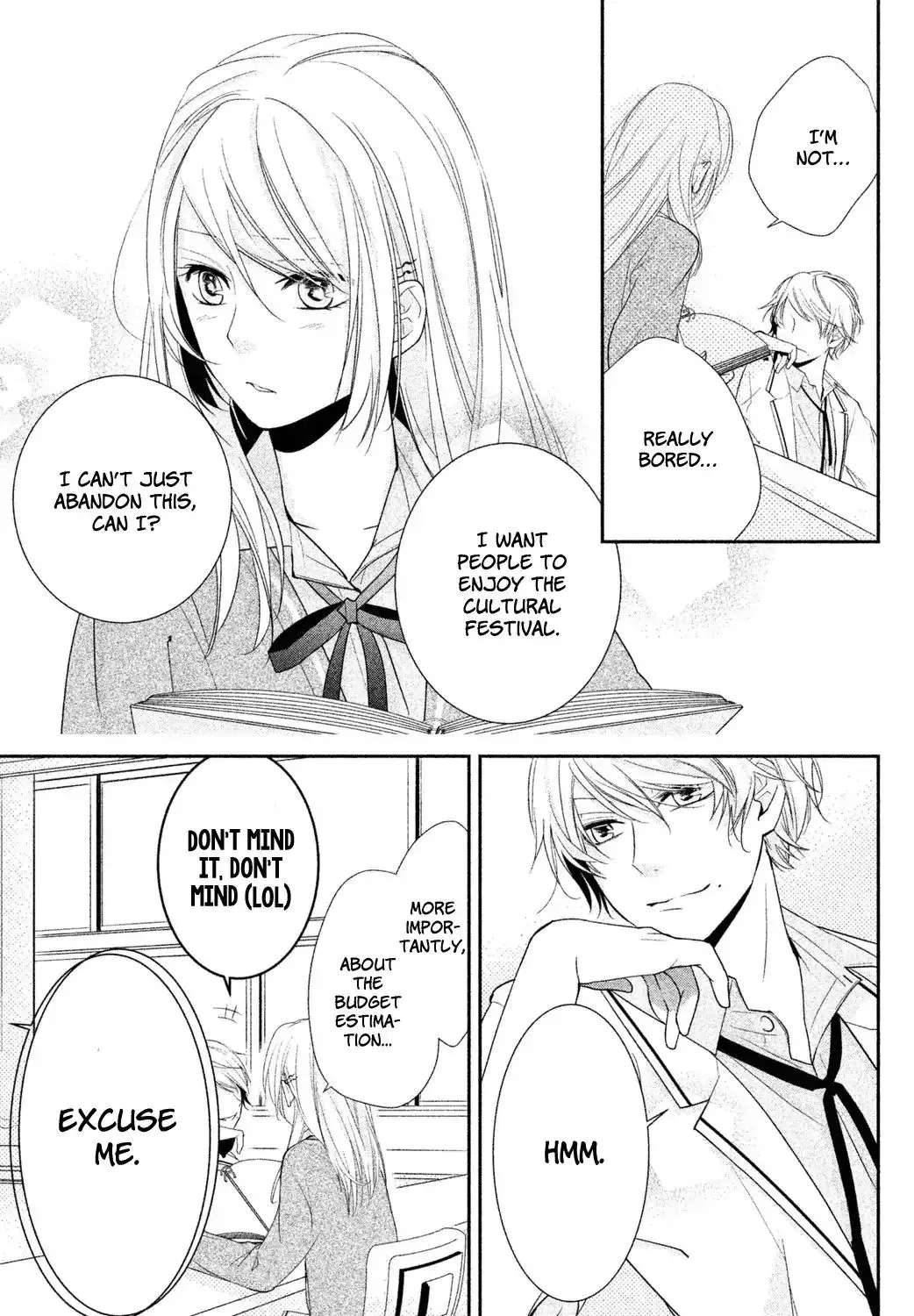 Chiaki-Sempai no Iu Toori Chapter 1 - page 13