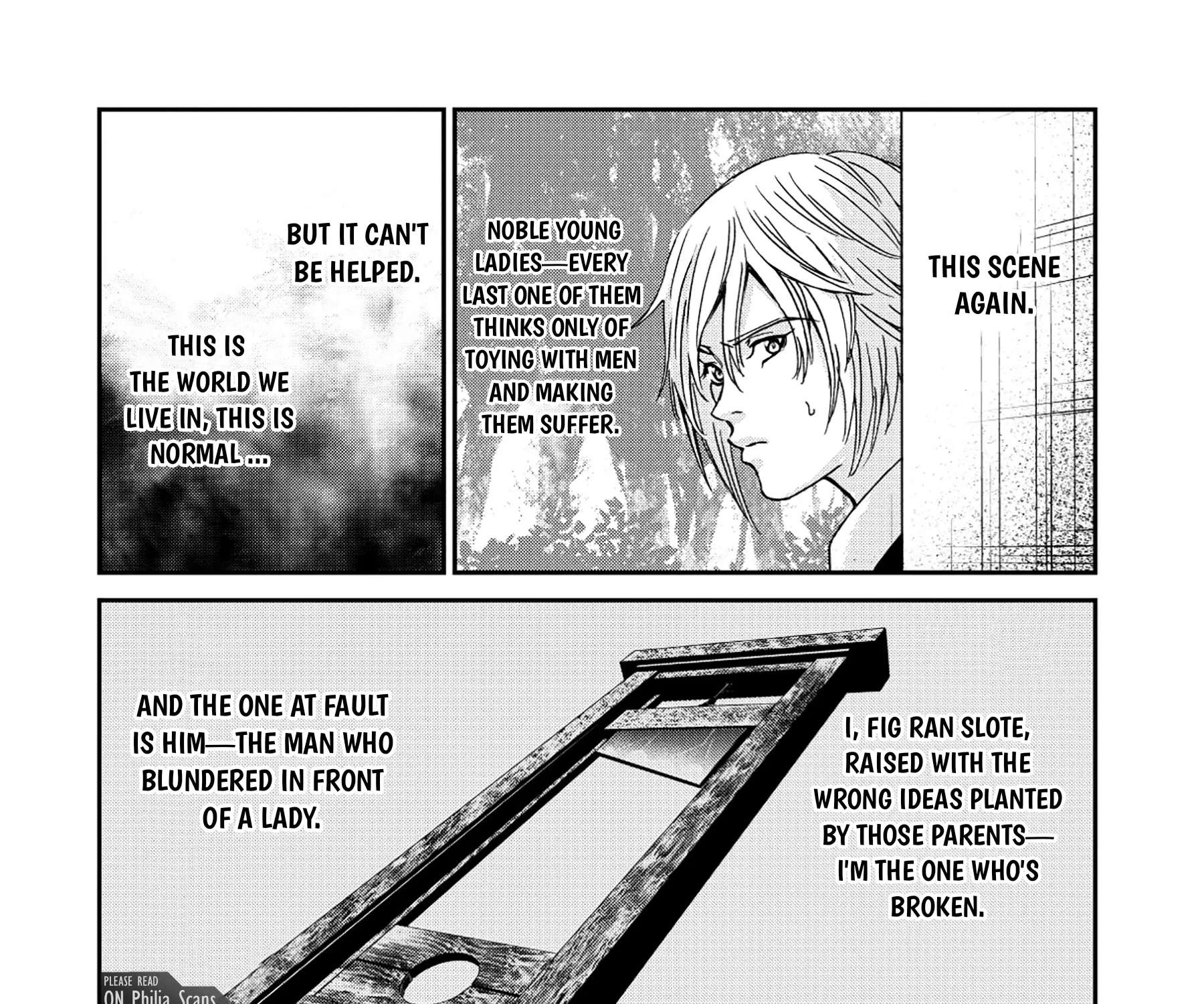 Akuyaku Reijou Taisen ~Teihen Kizoku no Ore wa Teisou Kannen Gyakuten Sekai de Gekokujou suru~ Chapter 1 - page 34