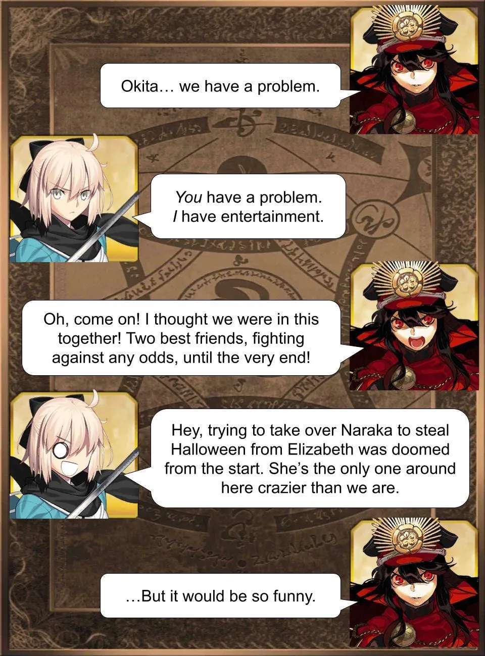 Daily Chaldea Chapter 2700 - page 1