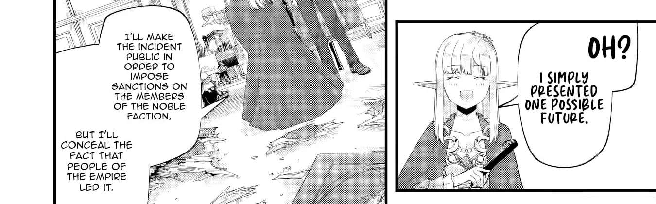 Yagate Kuromaku e to Itaru Saiteki kai Chapter 11 - page 33